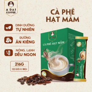 Cà Phê Hạt Mầm A Đại Hộp 10 Gói